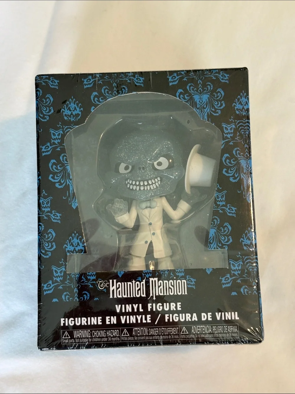 Disney Haunted Mansion Funko Vinyl Mystery Box - Gray & White Figures